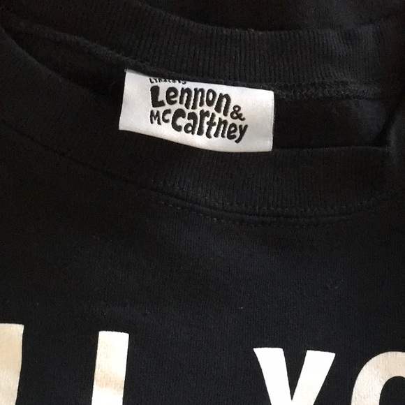 Beatles Sweatshirt Sz. XXL - Picture 3 of 4